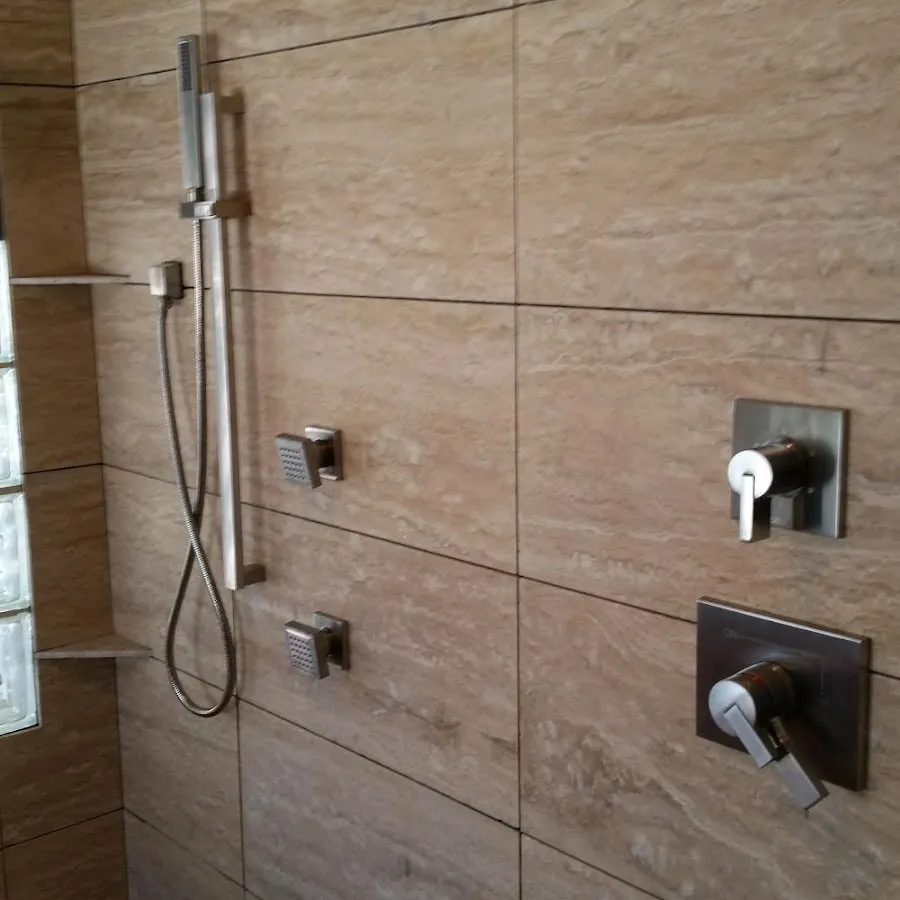 Shower fixture installation for Water Heater Installation in Port Arthur